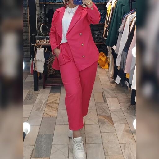 کت شلوار اسپرت یه کار  شیک و راحت برای دورهمیای دوستانه